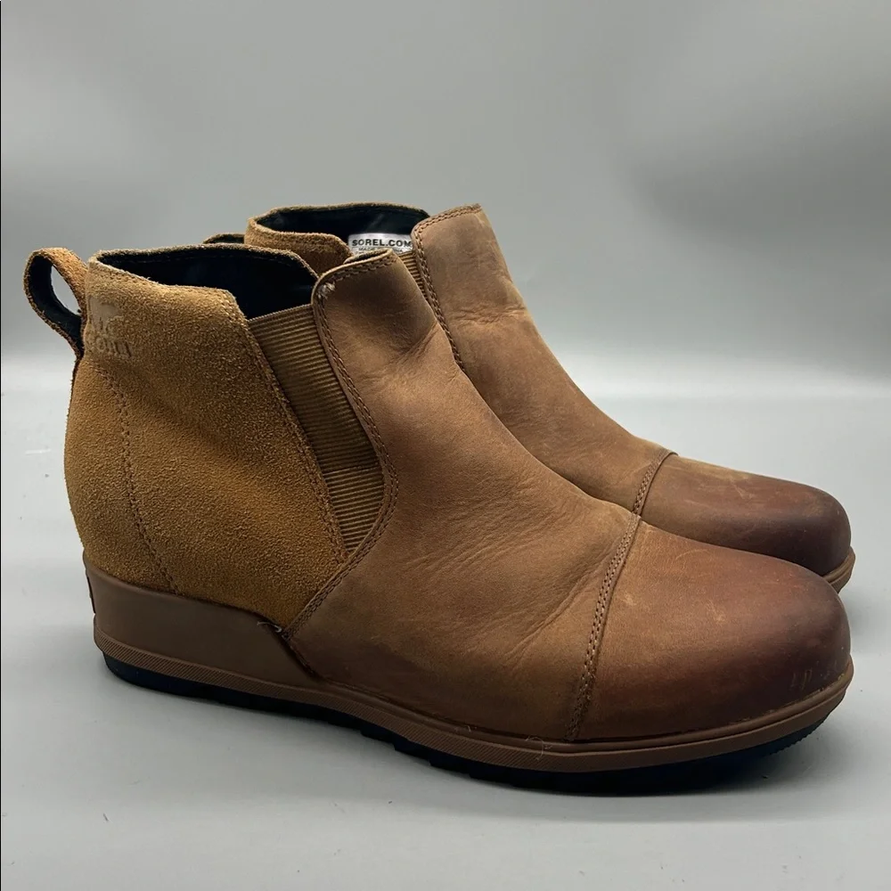 Sorel EVIE II Chelsea Boots - 11 - Picture 3 of 8